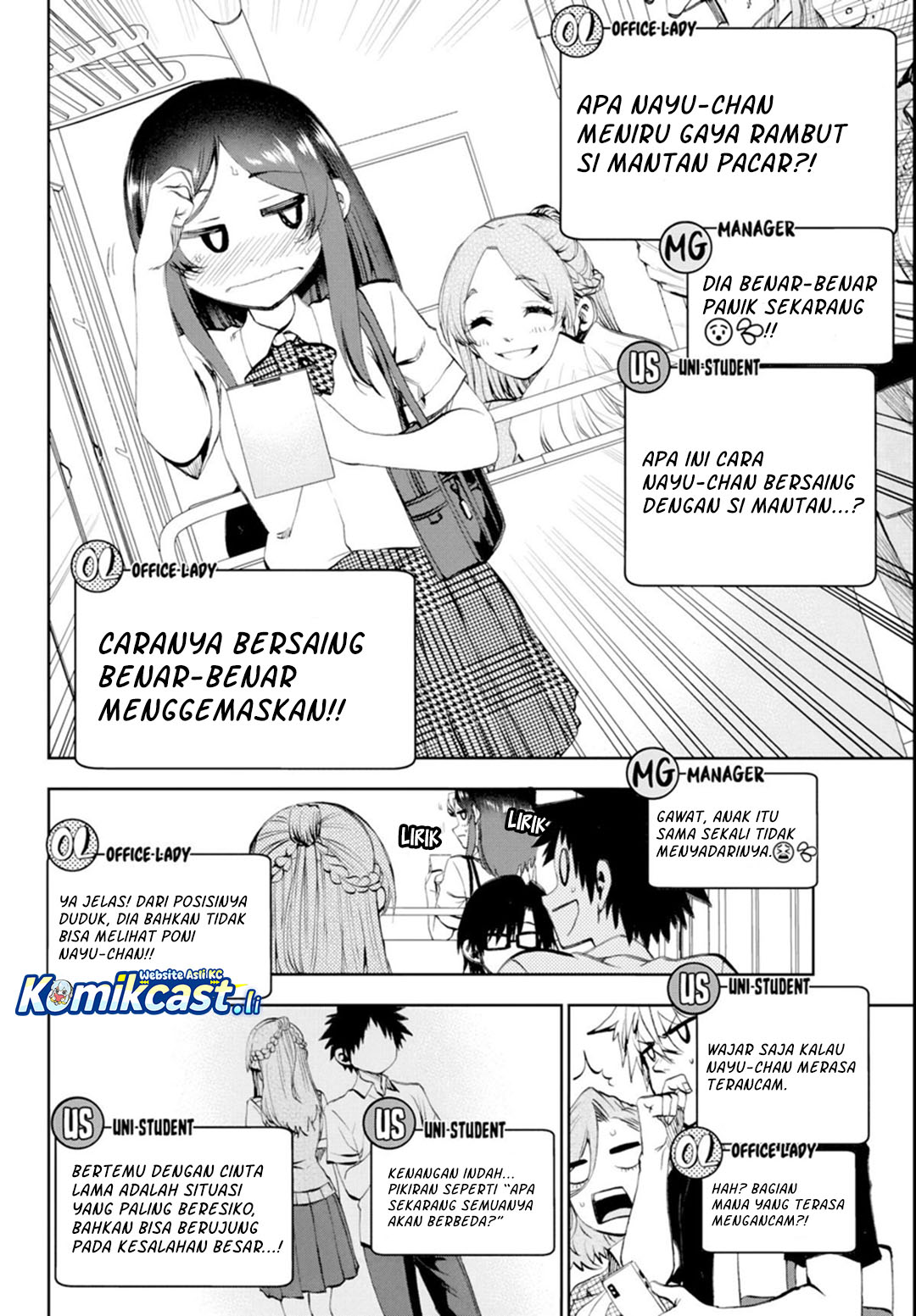 Kesa Mo Yuraretemasu Chapter 31 Bahasa Indonesia
