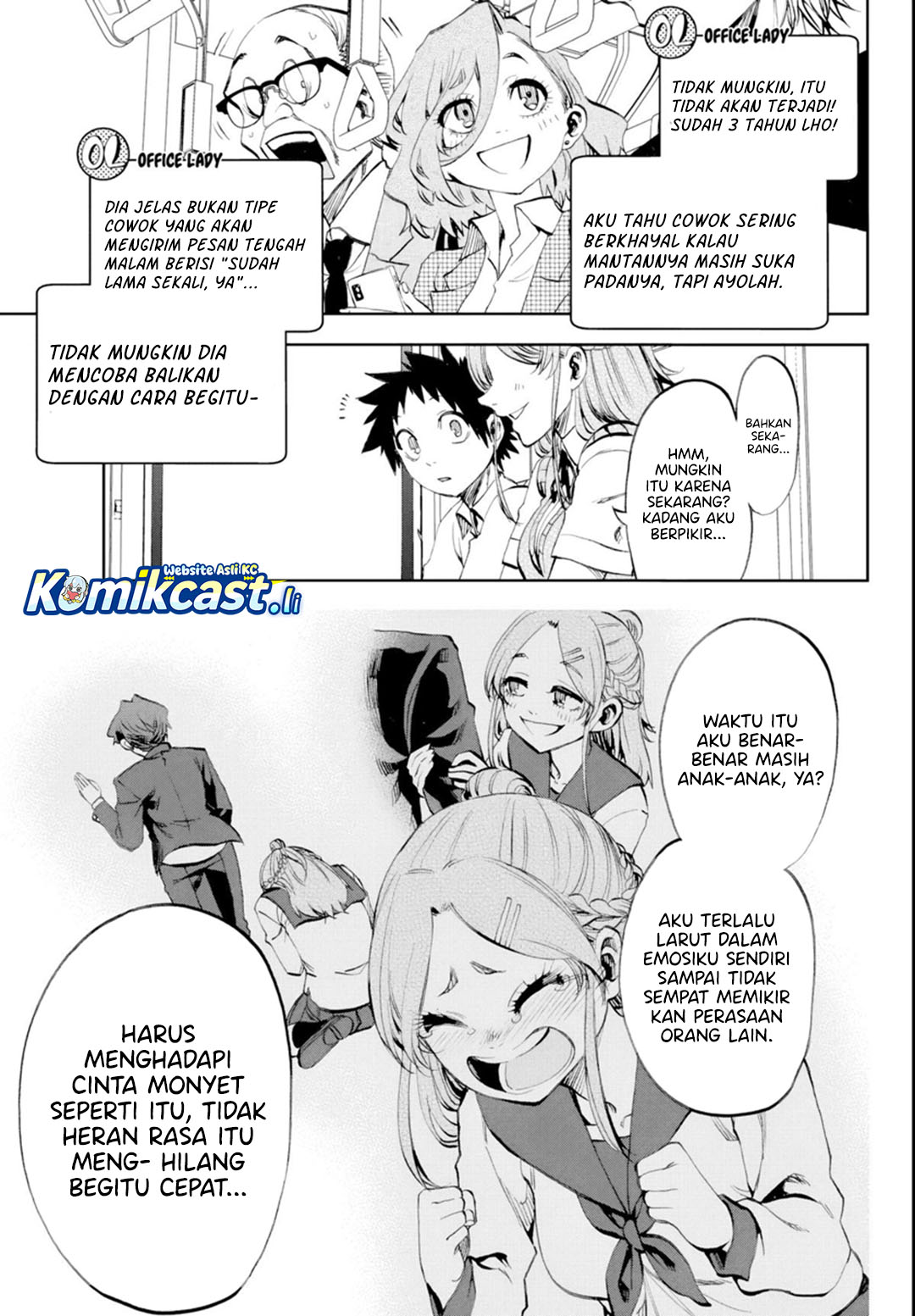 Kesa Mo Yuraretemasu Chapter 31 Bahasa Indonesia