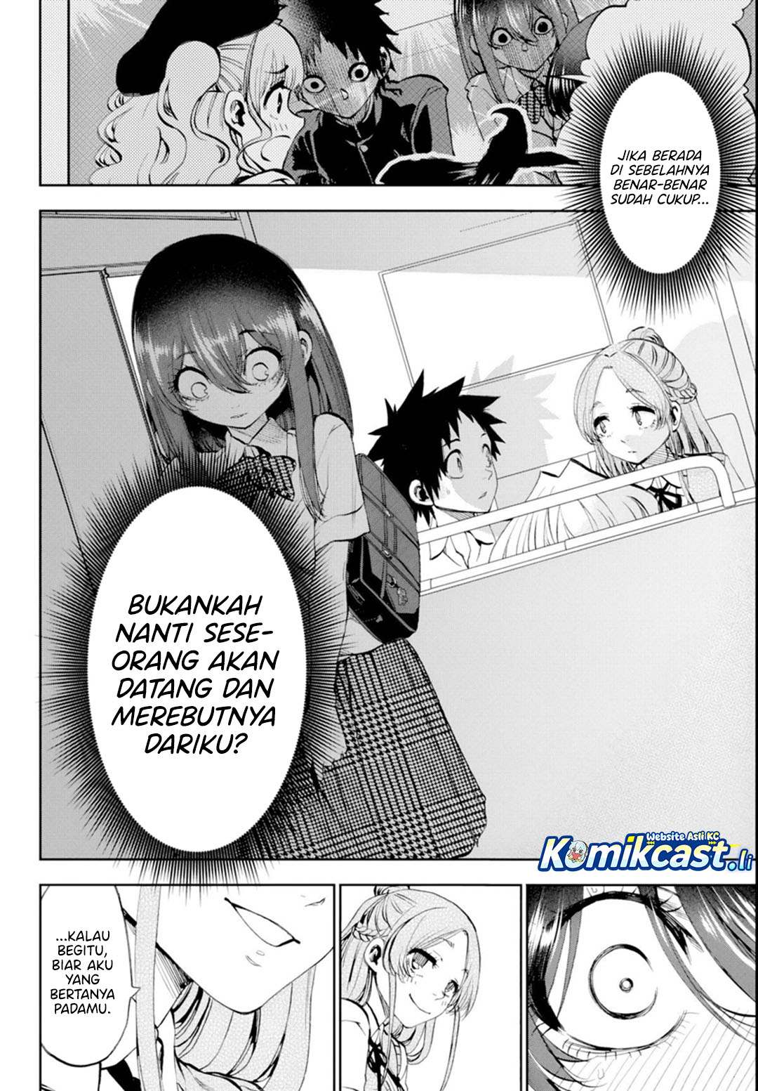 Kesa Mo Yuraretemasu Chapter 31 Bahasa Indonesia
