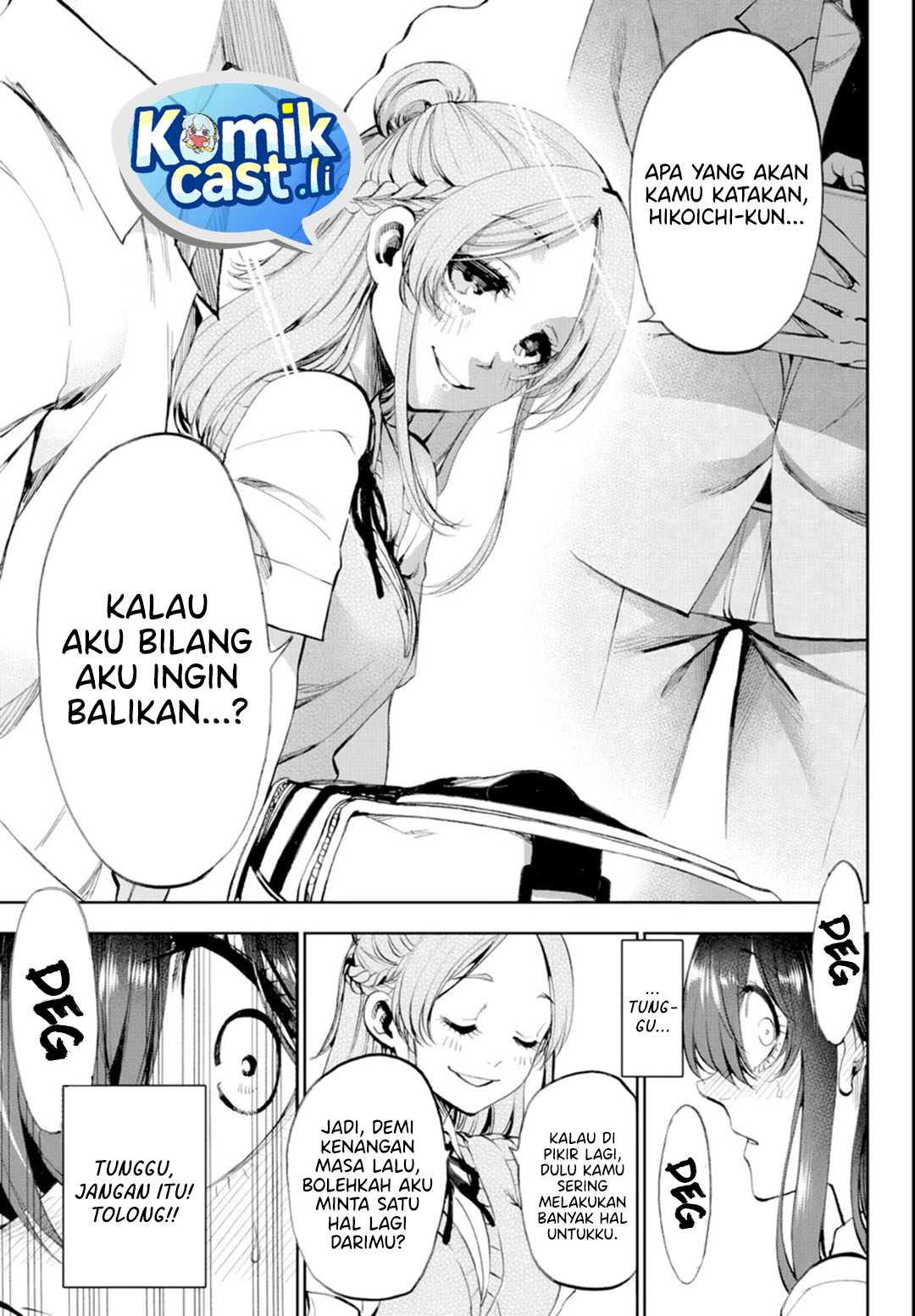 Kesa Mo Yuraretemasu Chapter 31 Bahasa Indonesia