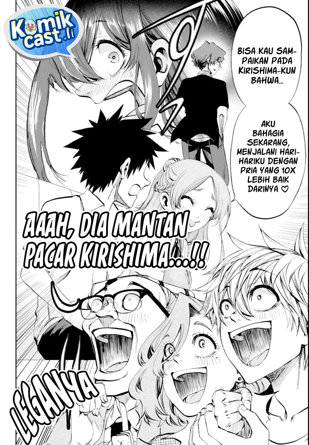 Kesa Mo Yuraretemasu Chapter 31 Bahasa Indonesia