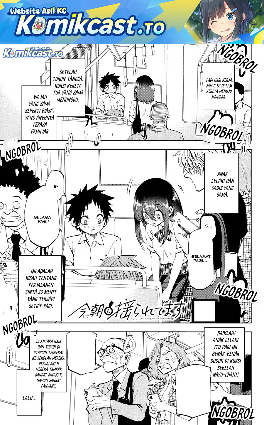 Kesa Mo Yuraretemasu Chapter 33 Bahasa Indonesia