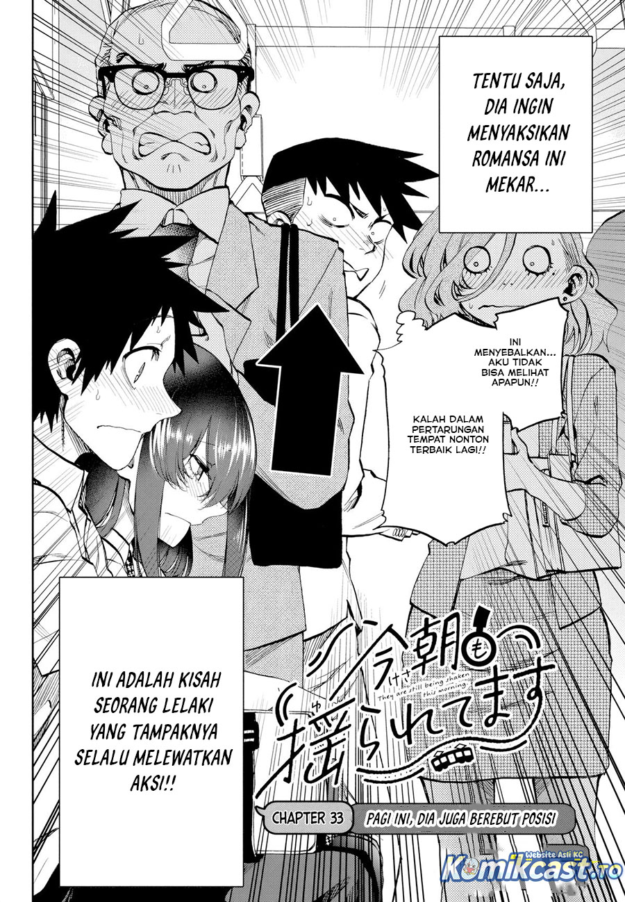 Kesa Mo Yuraretemasu Chapter 33 Bahasa Indonesia