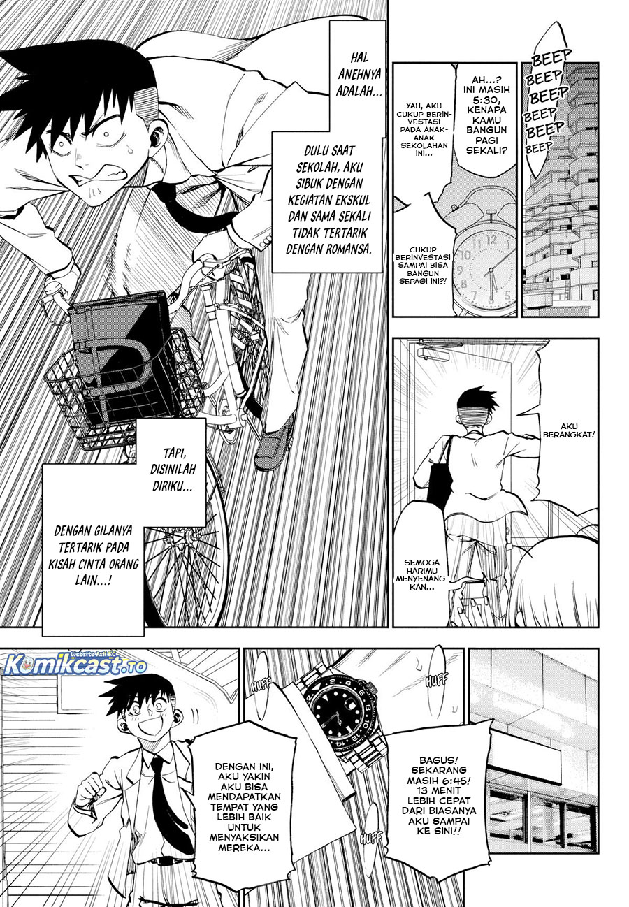 Kesa Mo Yuraretemasu Chapter 33 Bahasa Indonesia