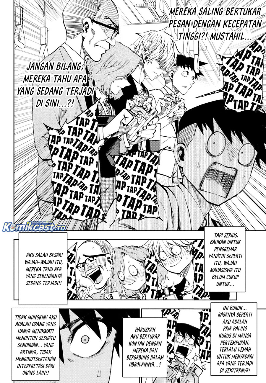 Kesa Mo Yuraretemasu Chapter 33 Bahasa Indonesia