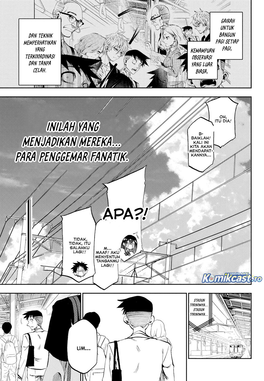 Kesa Mo Yuraretemasu Chapter 33 Bahasa Indonesia