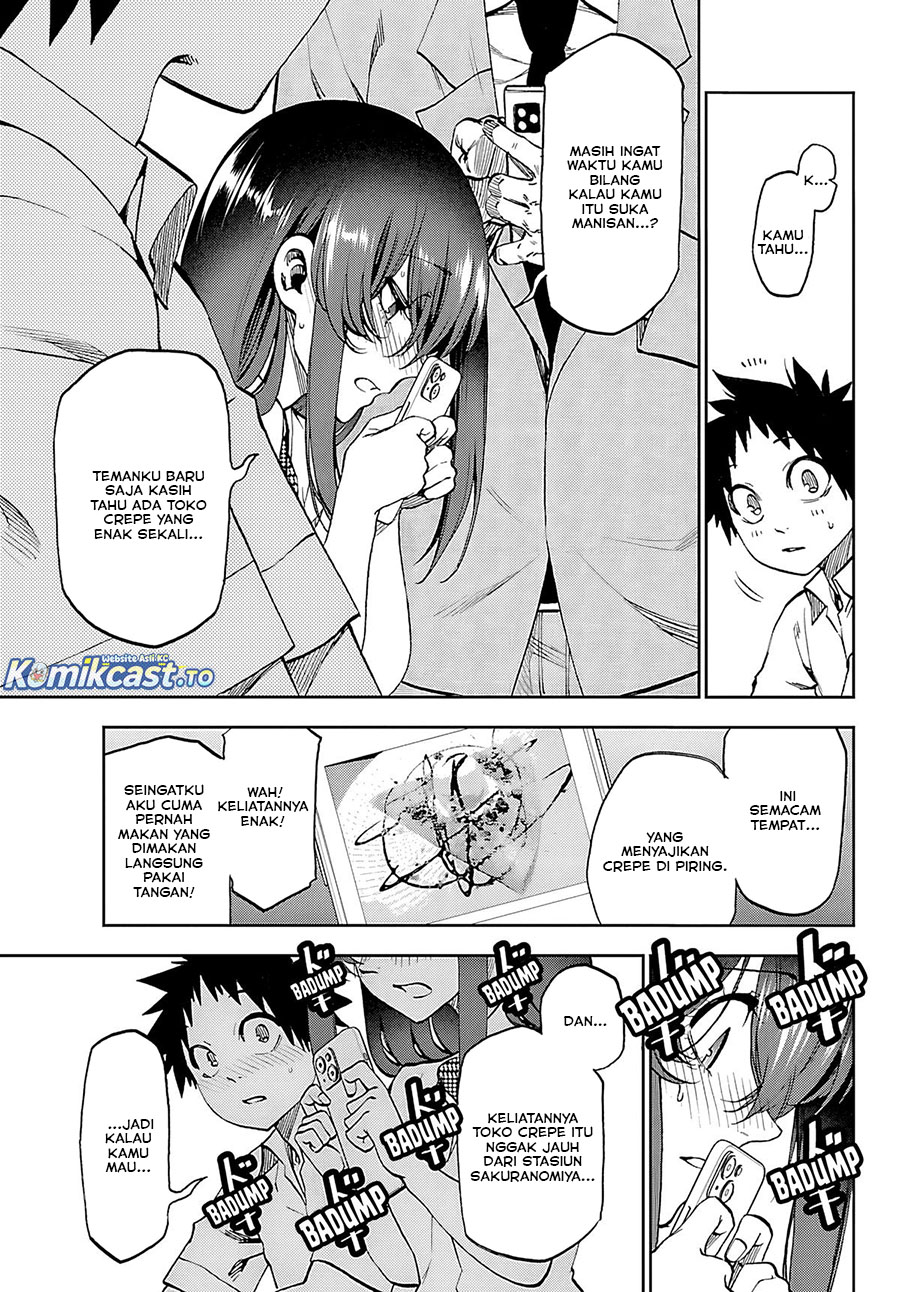 Kesa Mo Yuraretemasu Chapter 34 Bahasa Indonesia