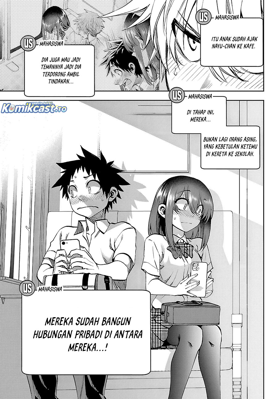 Kesa Mo Yuraretemasu Chapter 34 Bahasa Indonesia