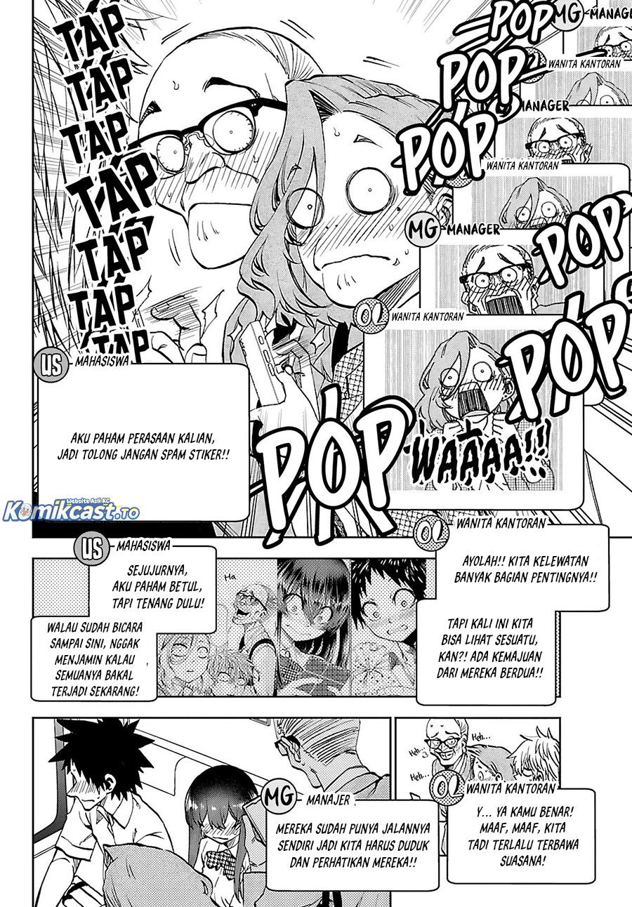 Kesa Mo Yuraretemasu Chapter 34 Bahasa Indonesia