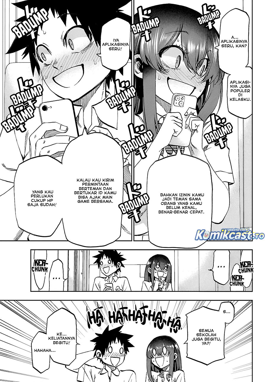 Kesa Mo Yuraretemasu Chapter 34 Bahasa Indonesia