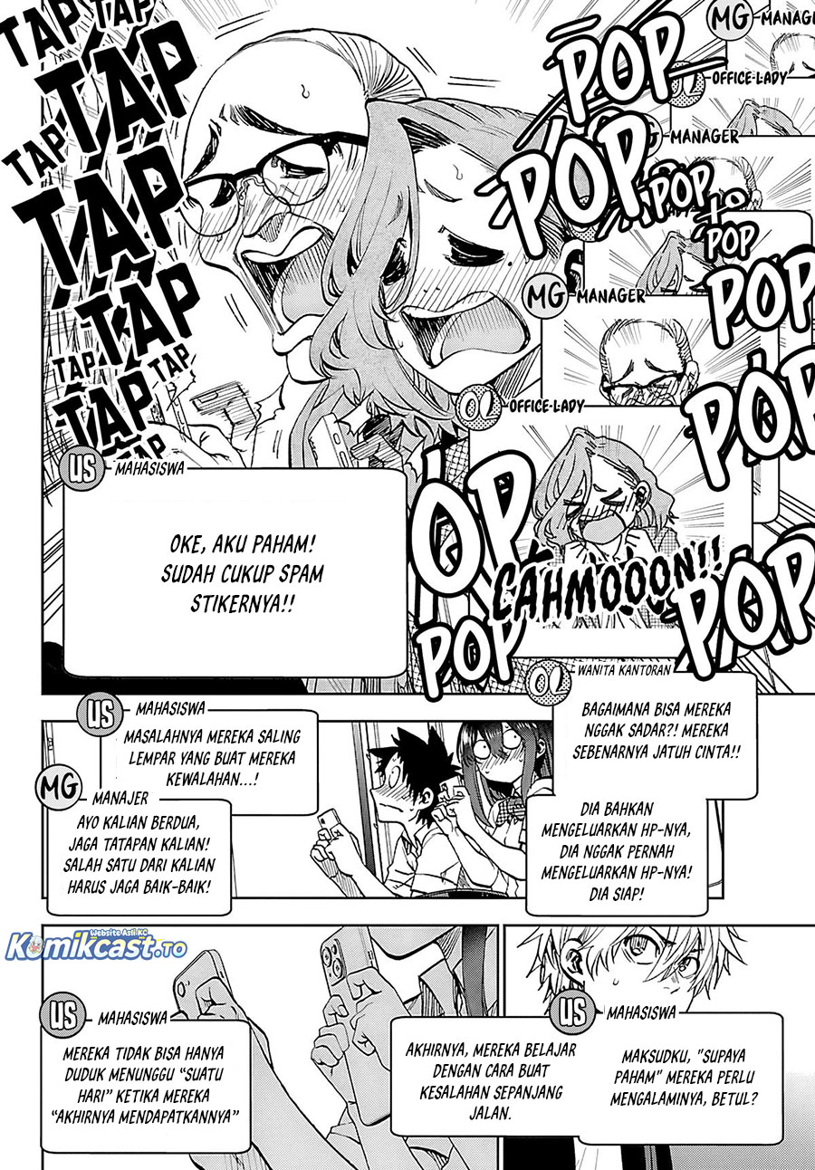 Kesa Mo Yuraretemasu Chapter 34 Bahasa Indonesia