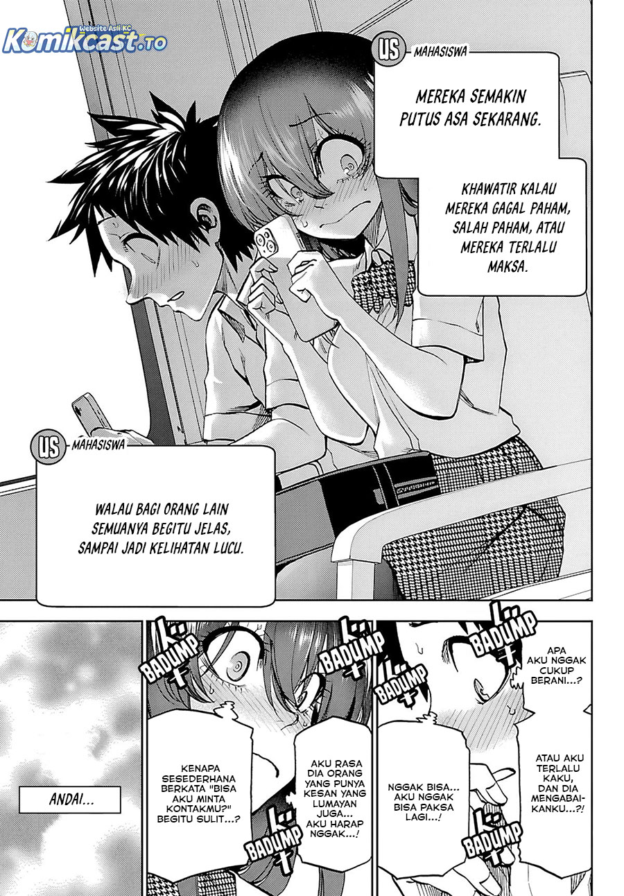 Kesa Mo Yuraretemasu Chapter 34 Bahasa Indonesia