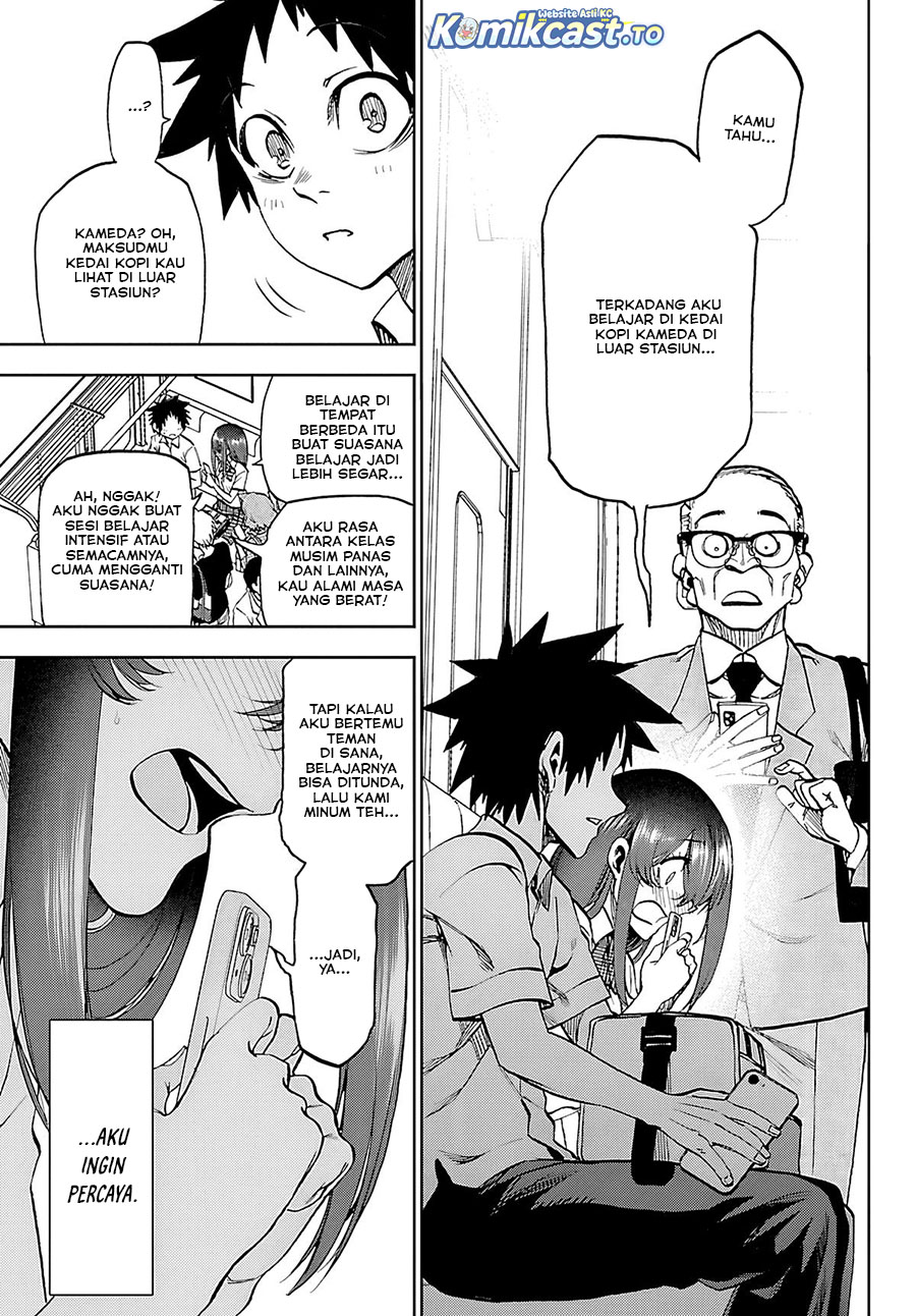 Kesa Mo Yuraretemasu Chapter 34 Bahasa Indonesia