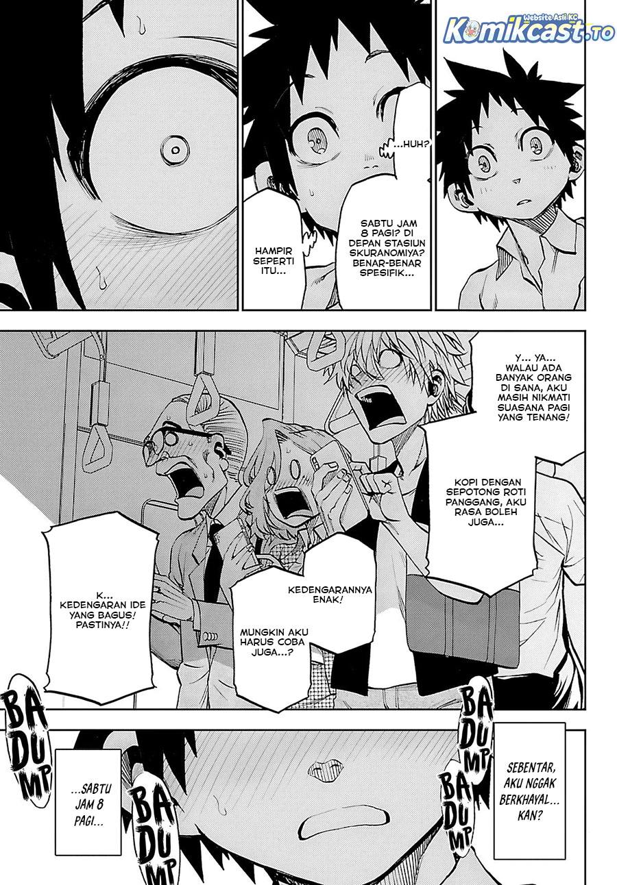 Kesa Mo Yuraretemasu Chapter 34 Bahasa Indonesia