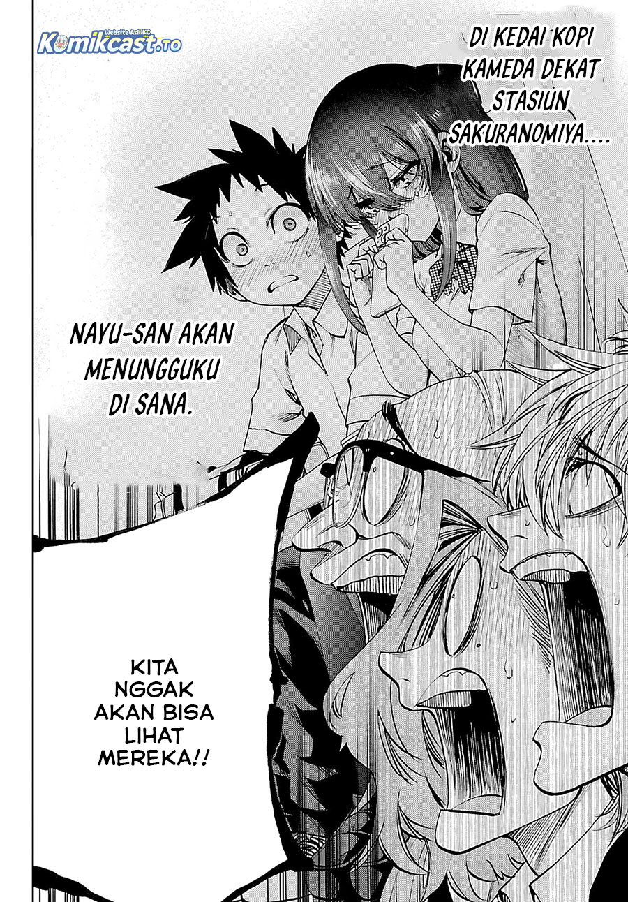 Kesa Mo Yuraretemasu Chapter 34 Bahasa Indonesia