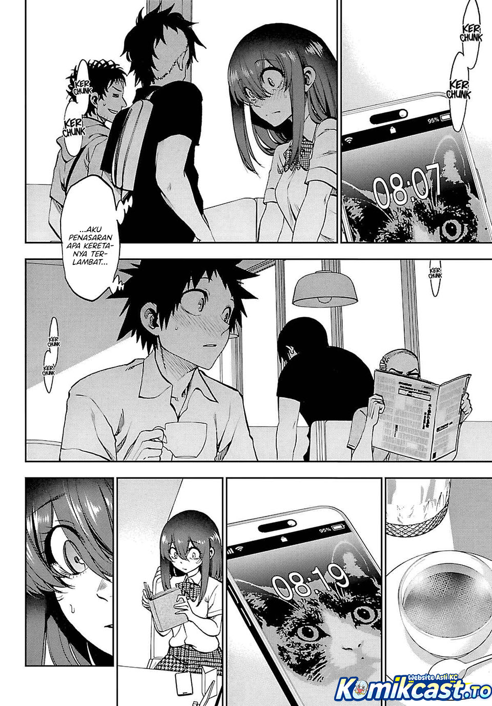 Kesa Mo Yuraretemasu chapter 35