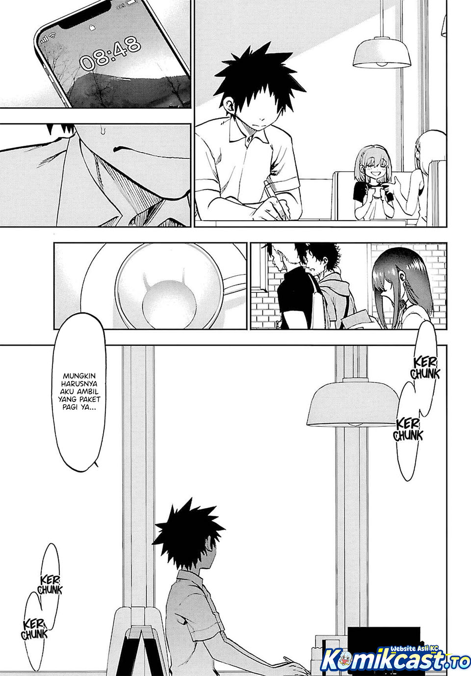 Kesa Mo Yuraretemasu chapter 35