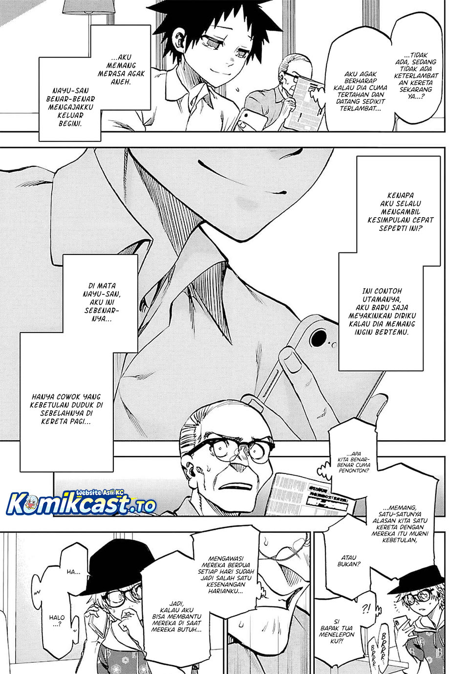 Kesa Mo Yuraretemasu chapter 35