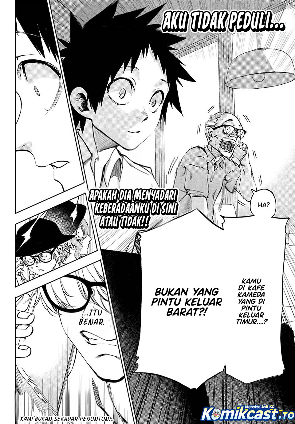 Kesa Mo Yuraretemasu chapter 35