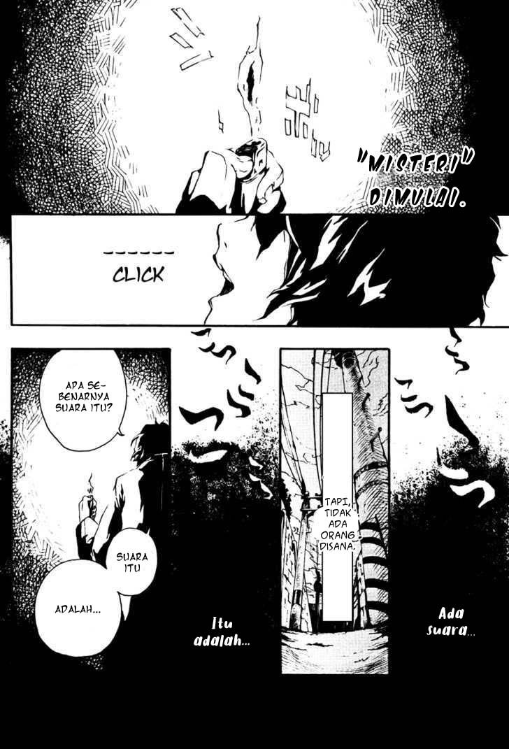 Kiben Gakuha, Yotsuya Senpai no Kaidan chapter 0