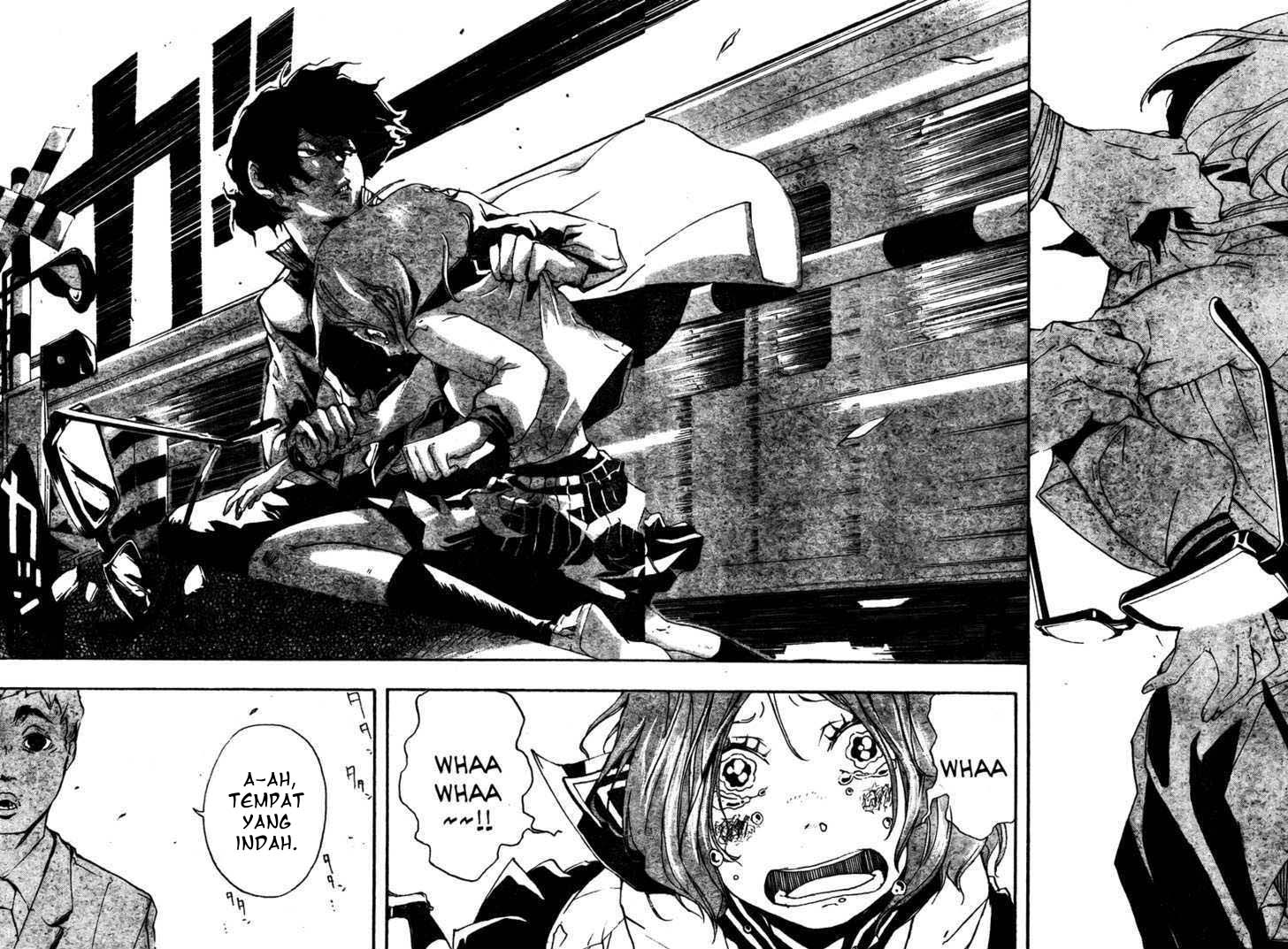 Kiben Gakuha, Yotsuya Senpai no Kaidan chapter 0