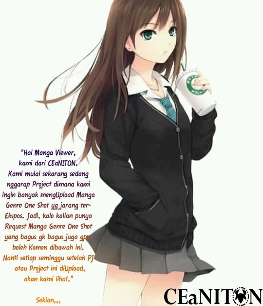 Kiben Gakuha, Yotsuya Senpai no Kaidan chapter 0