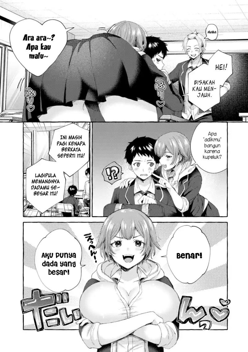 Kibishii Onna Joushi ga Koukousei ni Modottara Ore ni Dere Dere suru Riyuu chapter 1