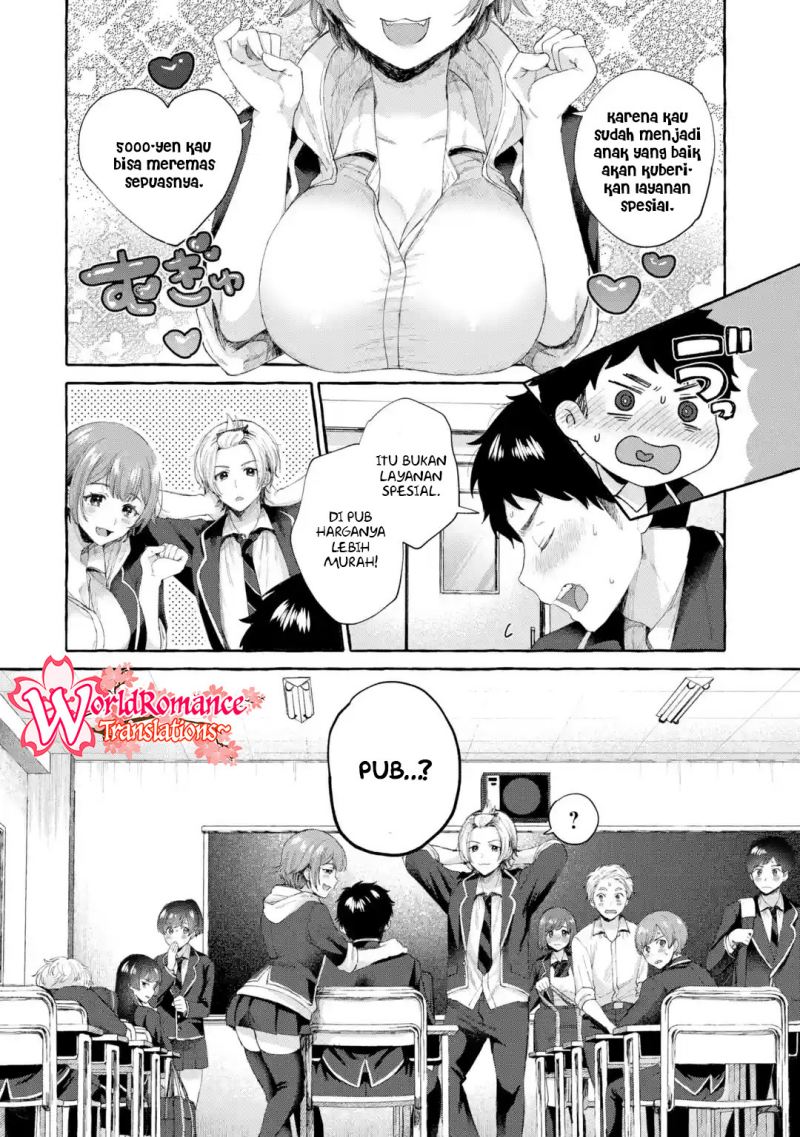 Kibishii Onna Joushi ga Koukousei ni Modottara Ore ni Dere Dere suru Riyuu chapter 1