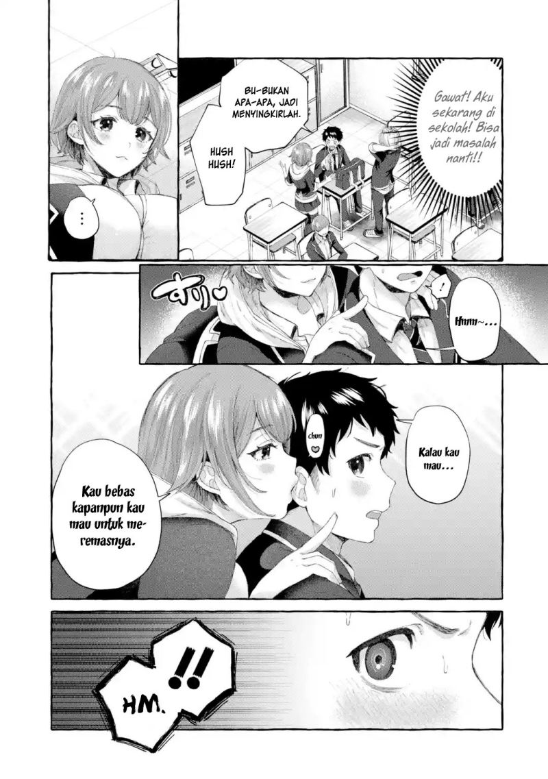 Kibishii Onna Joushi ga Koukousei ni Modottara Ore ni Dere Dere suru Riyuu chapter 1