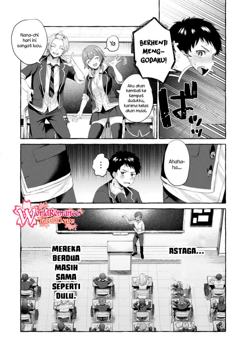 Kibishii Onna Joushi ga Koukousei ni Modottara Ore ni Dere Dere suru Riyuu chapter 1