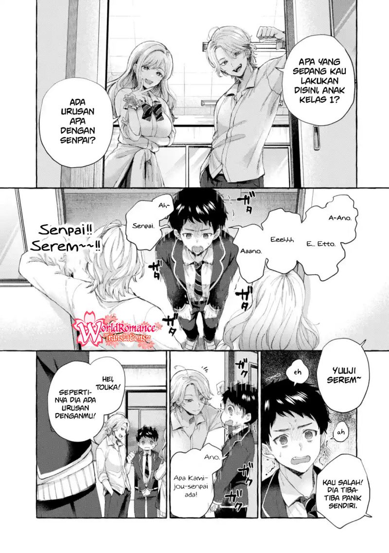 Kibishii Onna Joushi ga Koukousei ni Modottara Ore ni Dere Dere suru Riyuu chapter 1