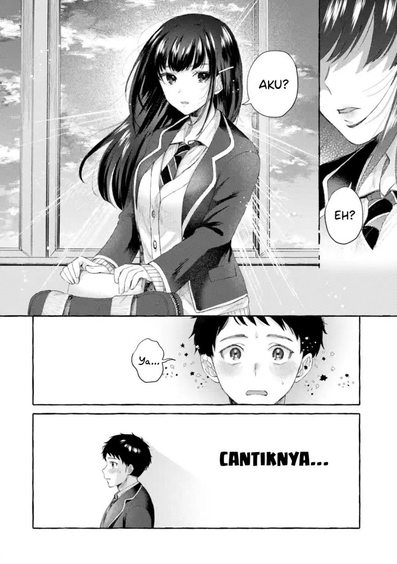 Kibishii Onna Joushi ga Koukousei ni Modottara Ore ni Dere Dere suru Riyuu chapter 1
