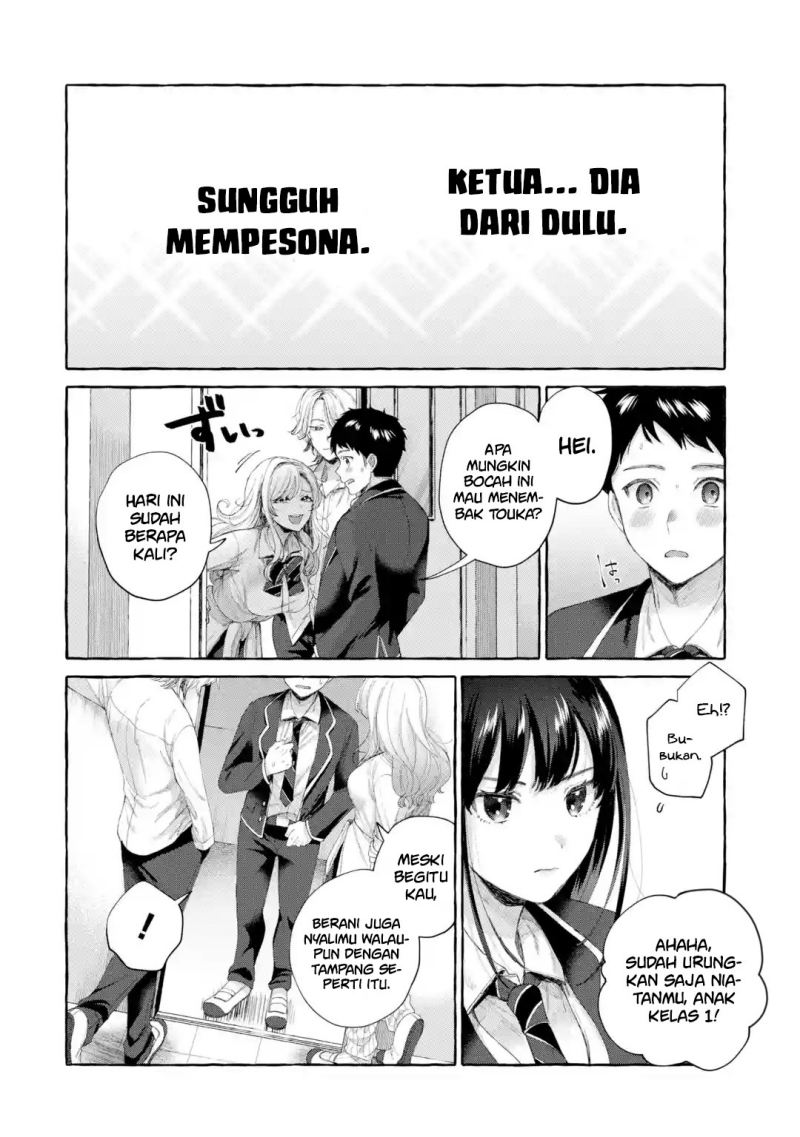 Kibishii Onna Joushi ga Koukousei ni Modottara Ore ni Dere Dere suru Riyuu chapter 1