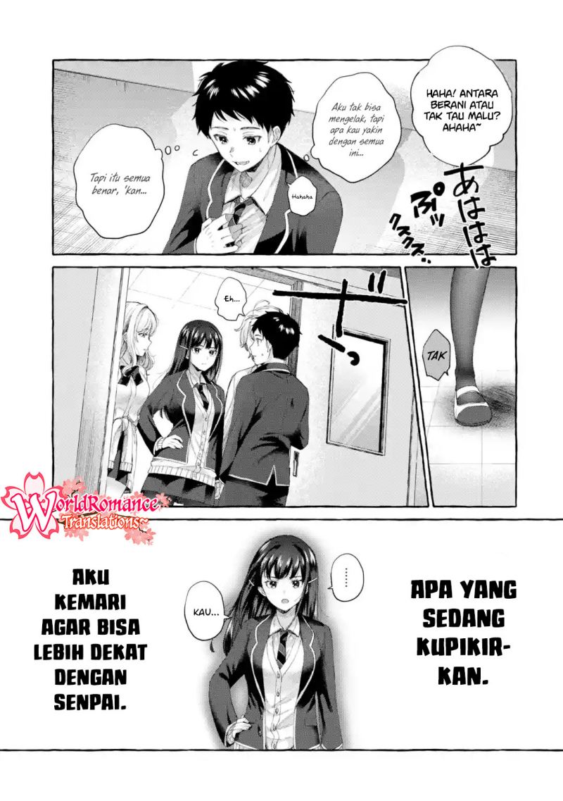 Kibishii Onna Joushi ga Koukousei ni Modottara Ore ni Dere Dere suru Riyuu chapter 1