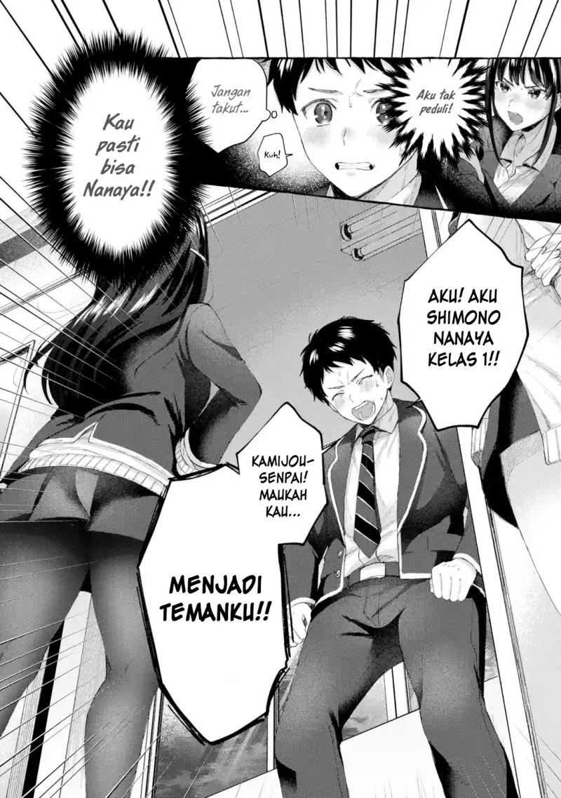 Kibishii Onna Joushi ga Koukousei ni Modottara Ore ni Dere Dere suru Riyuu chapter 1