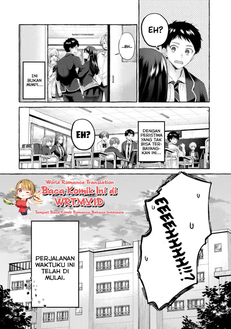 Kibishii Onna Joushi ga Koukousei ni Modottara Ore ni Dere Dere suru Riyuu chapter 1
