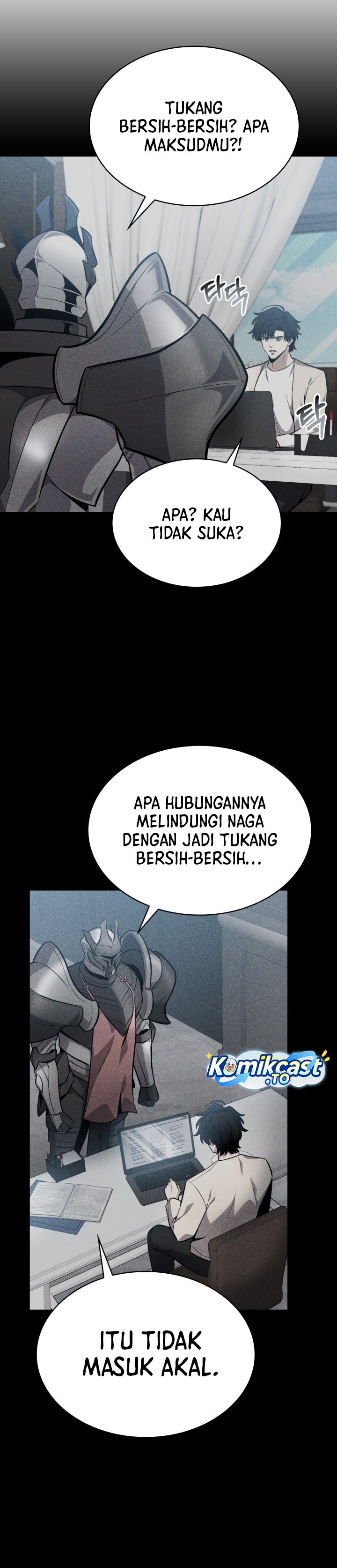 Kidnapped Dragons Chapter 14 Bahasa Indonesia