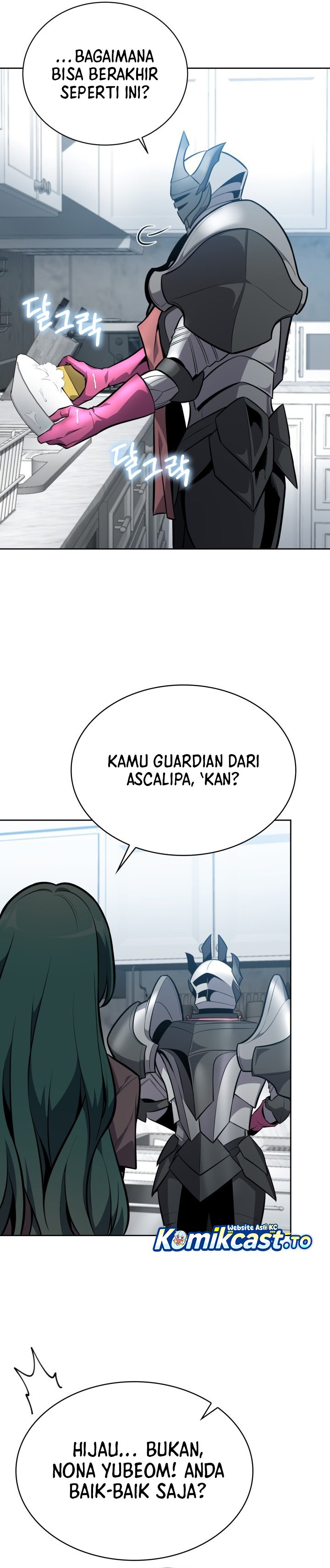 Kidnapped Dragons Chapter 14 Bahasa Indonesia