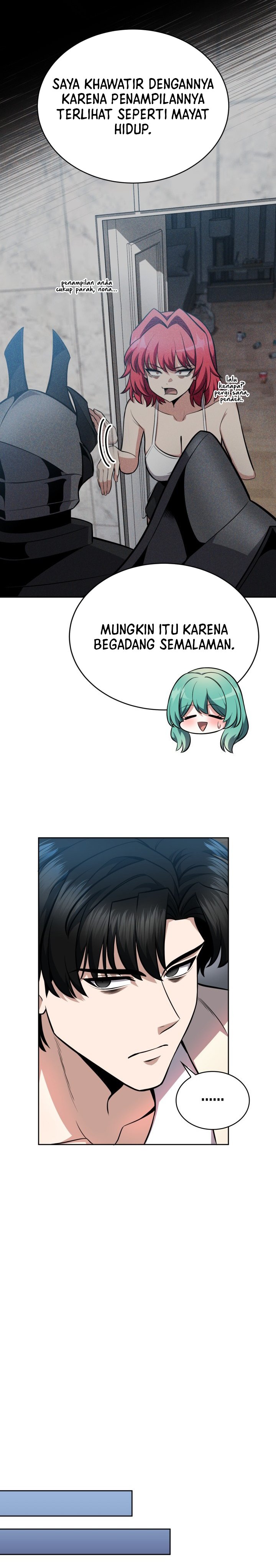 Kidnapped Dragons Chapter 14 Bahasa Indonesia