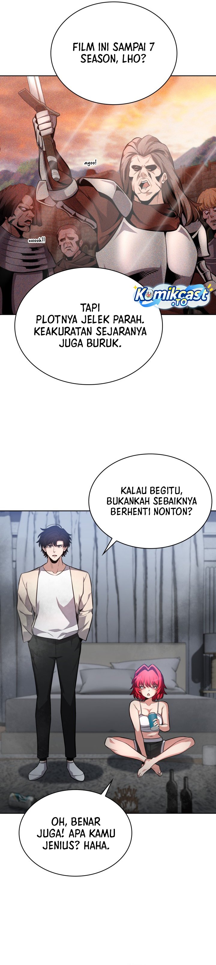 Kidnapped Dragons Chapter 14 Bahasa Indonesia