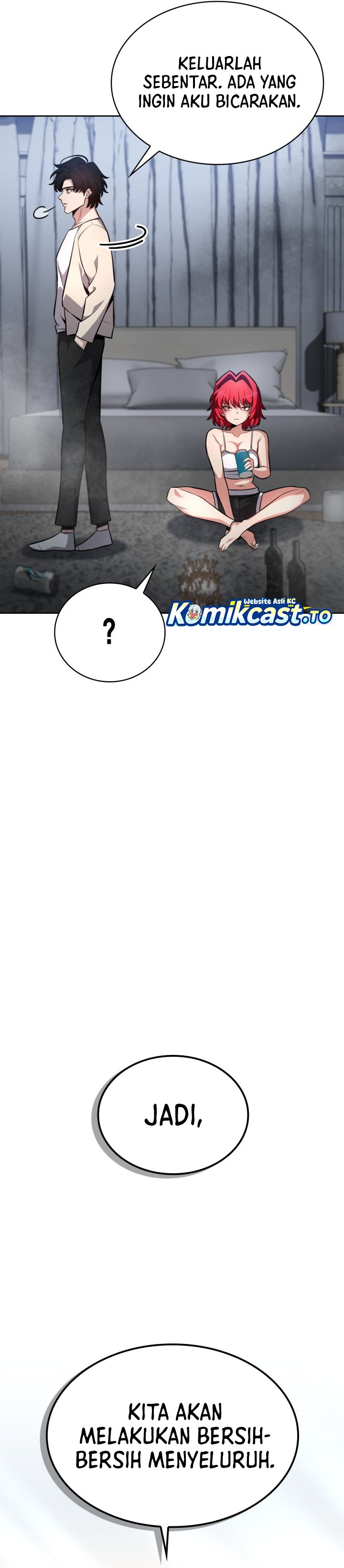 Kidnapped Dragons Chapter 14 Bahasa Indonesia