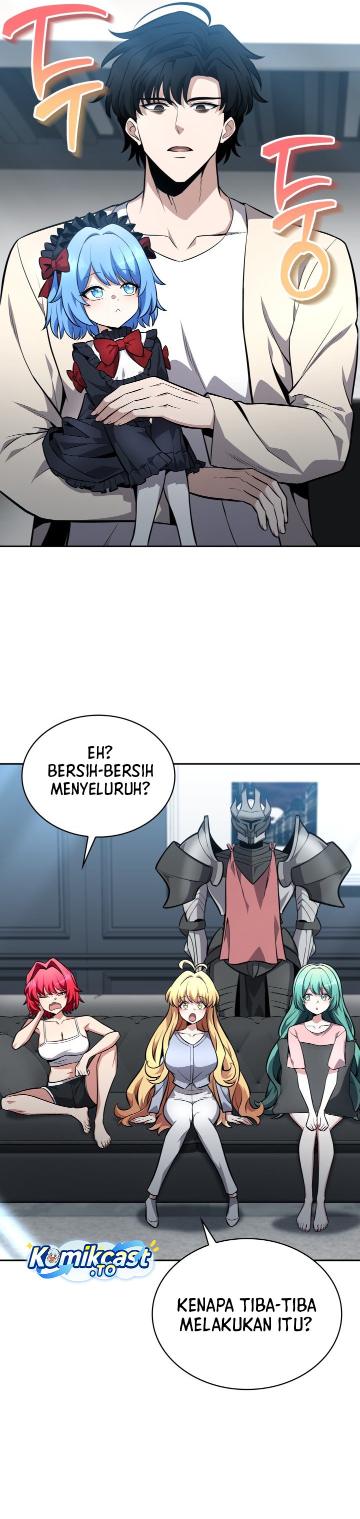 Kidnapped Dragons Chapter 14 Bahasa Indonesia