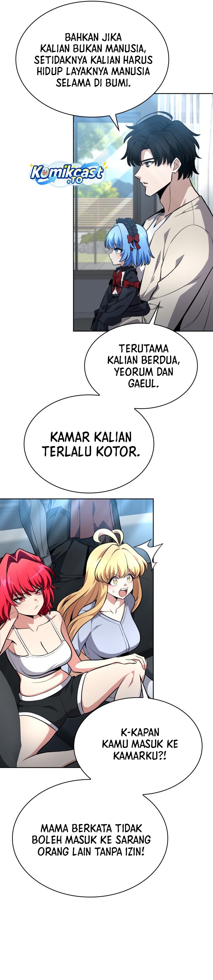 Kidnapped Dragons Chapter 14 Bahasa Indonesia