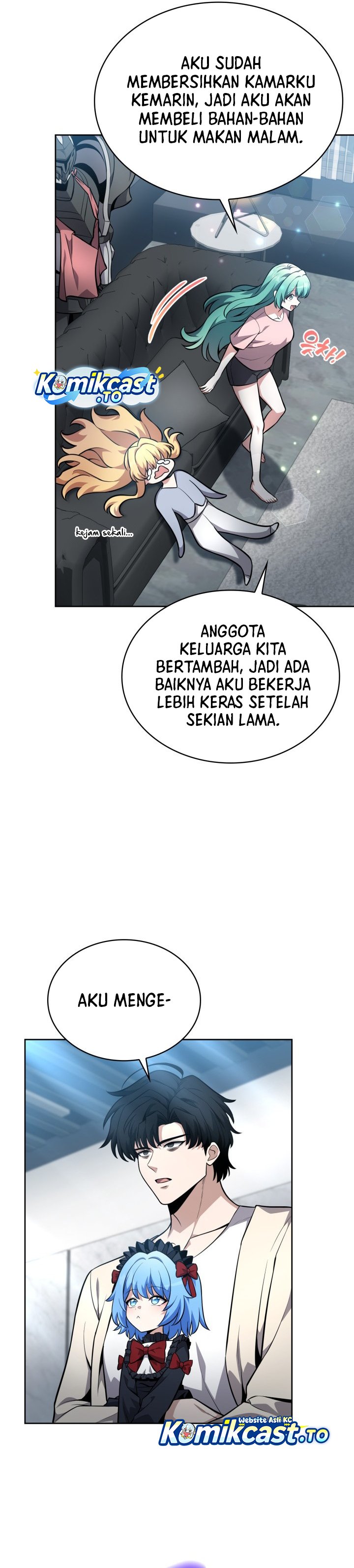 Kidnapped Dragons Chapter 14 Bahasa Indonesia