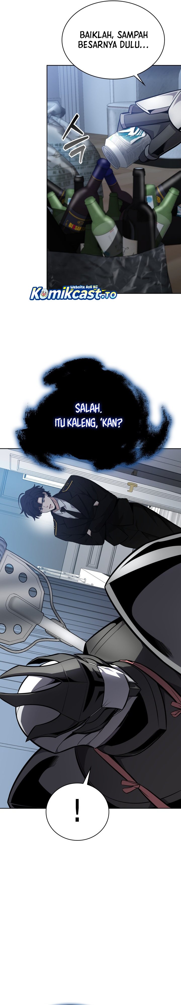 Kidnapped Dragons Chapter 14 Bahasa Indonesia