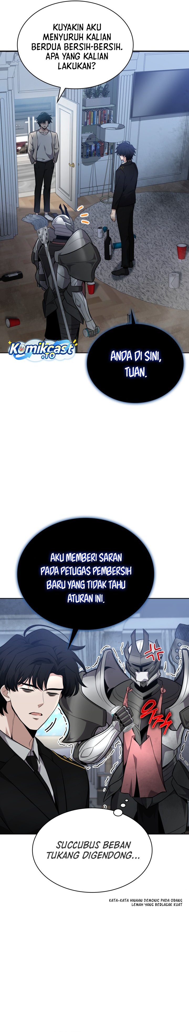 Kidnapped Dragons Chapter 14 Bahasa Indonesia