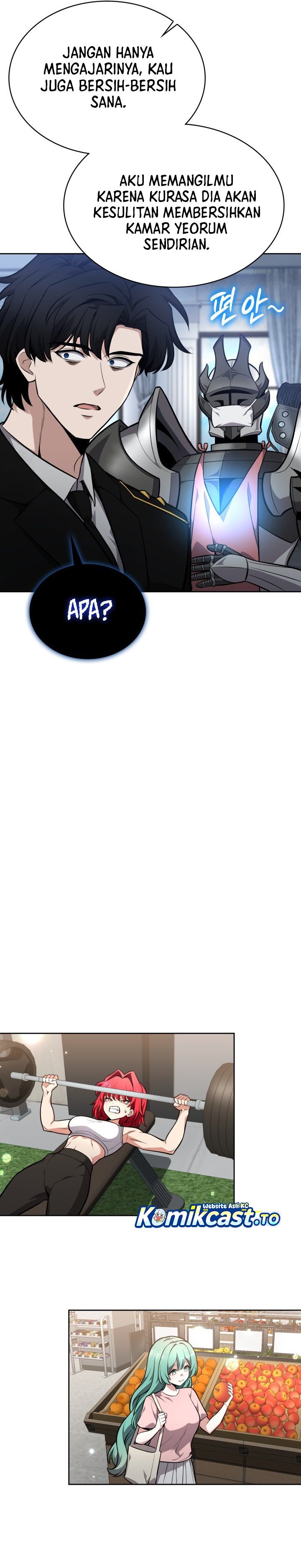 Kidnapped Dragons Chapter 14 Bahasa Indonesia