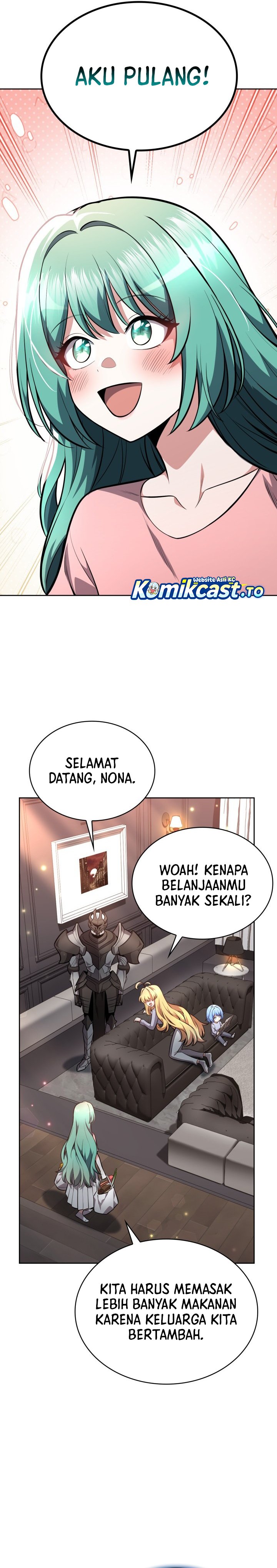 Kidnapped Dragons Chapter 14 Bahasa Indonesia