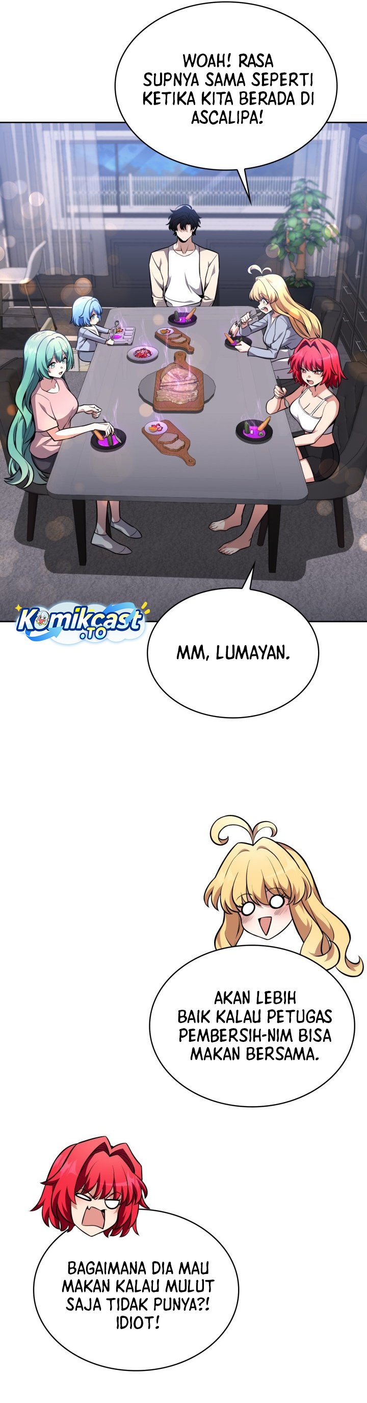 Kidnapped Dragons Chapter 14 Bahasa Indonesia