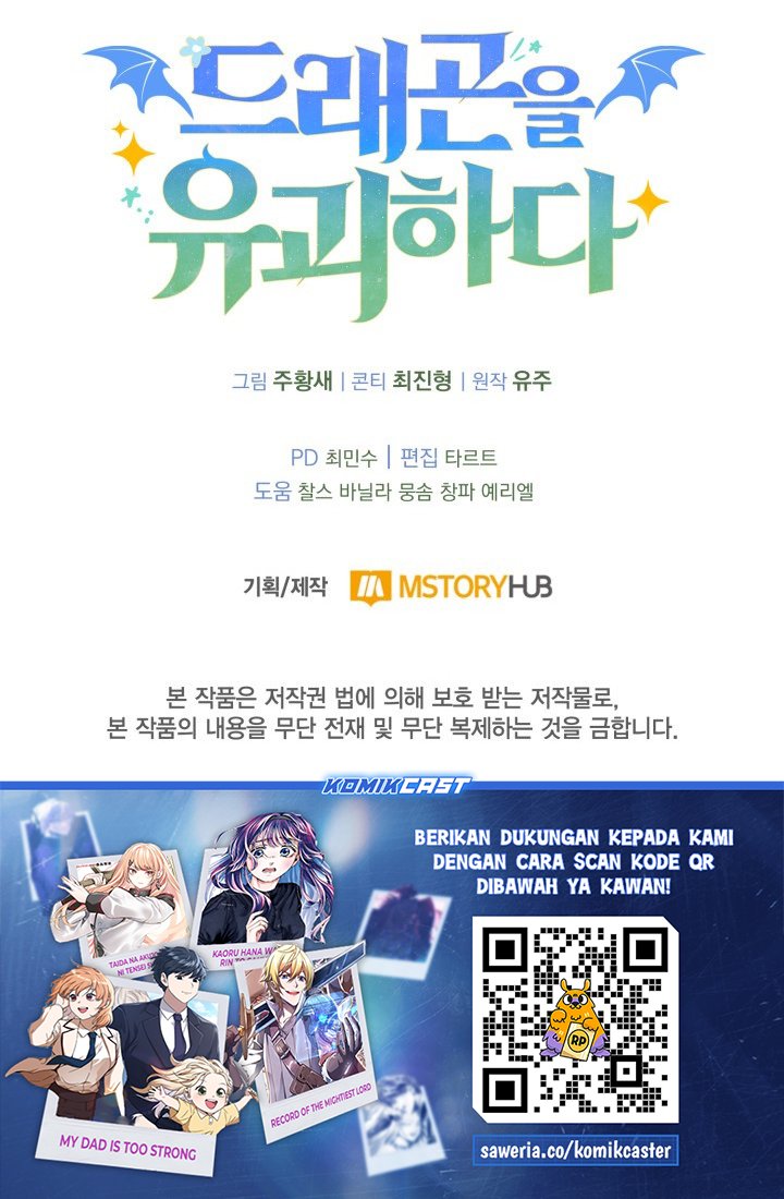 Kidnapped Dragons Chapter 14 Bahasa Indonesia